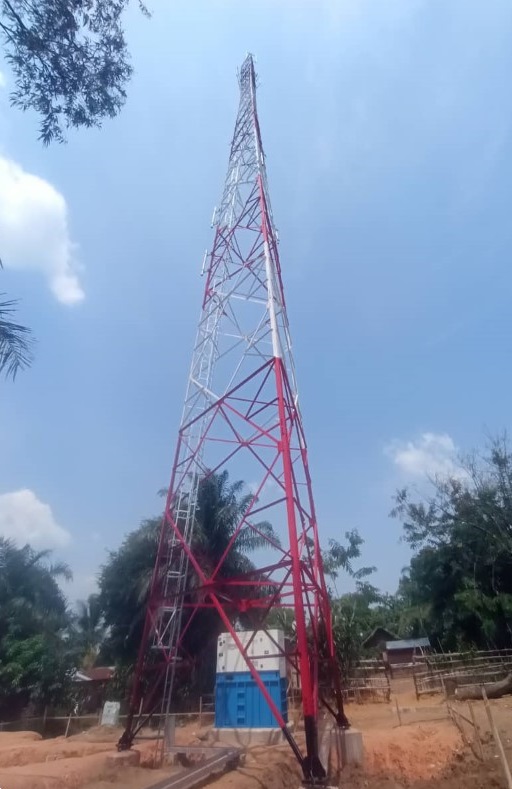 Image de fondations de site technique Kenge 5