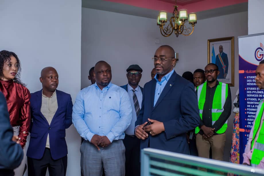 Visite dans les bureaux GTMEEF